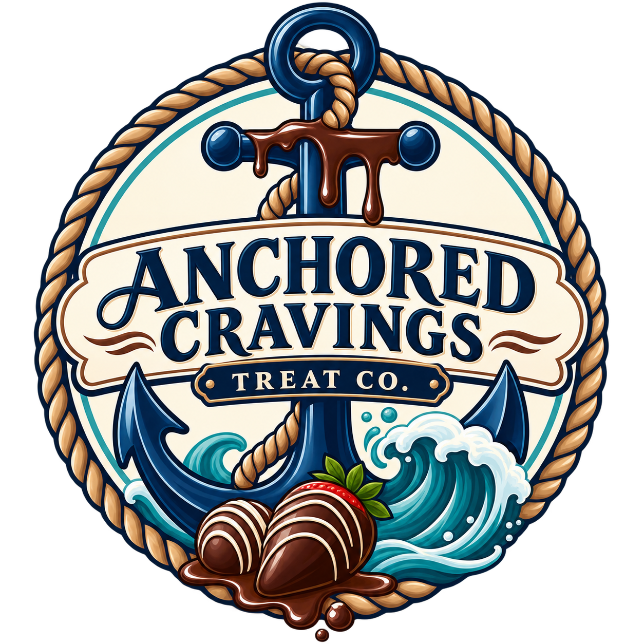Anchored Cravings logo